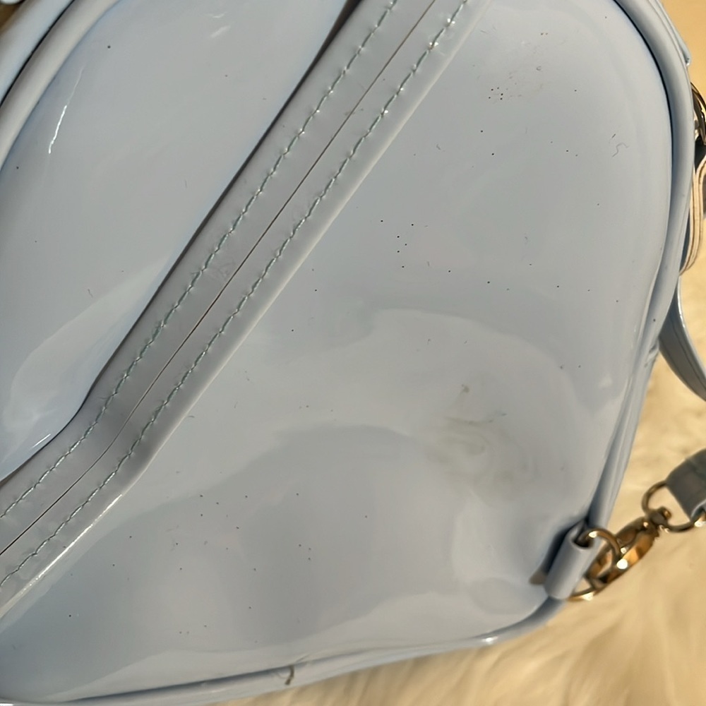Mumus Little Girl You’re My Angel Light Blue Mini Backpack - Picture 5 of 10